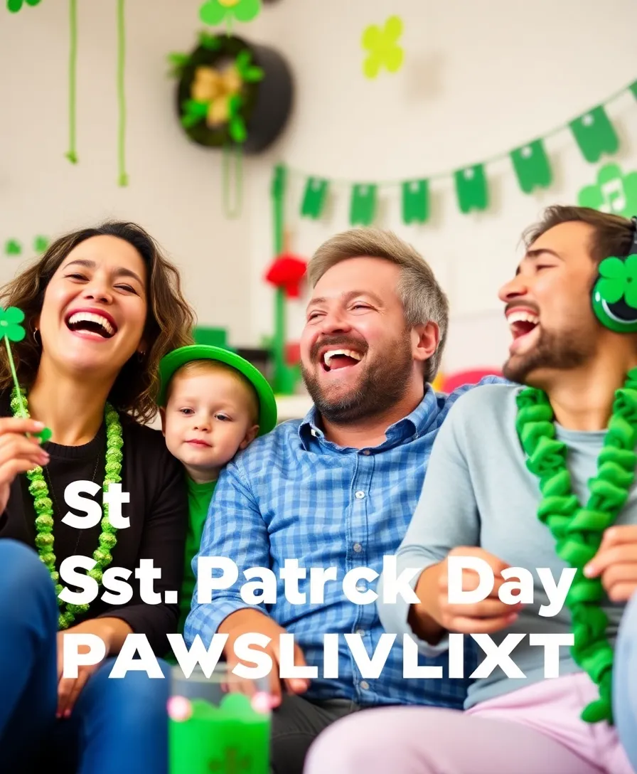 20 Exciting St. Patrick's Day Activities for Families That Will Create Lasting Memories (You’ll Want to Do #15!) - 10. Create a Family St. Patrick’s Day Playlist