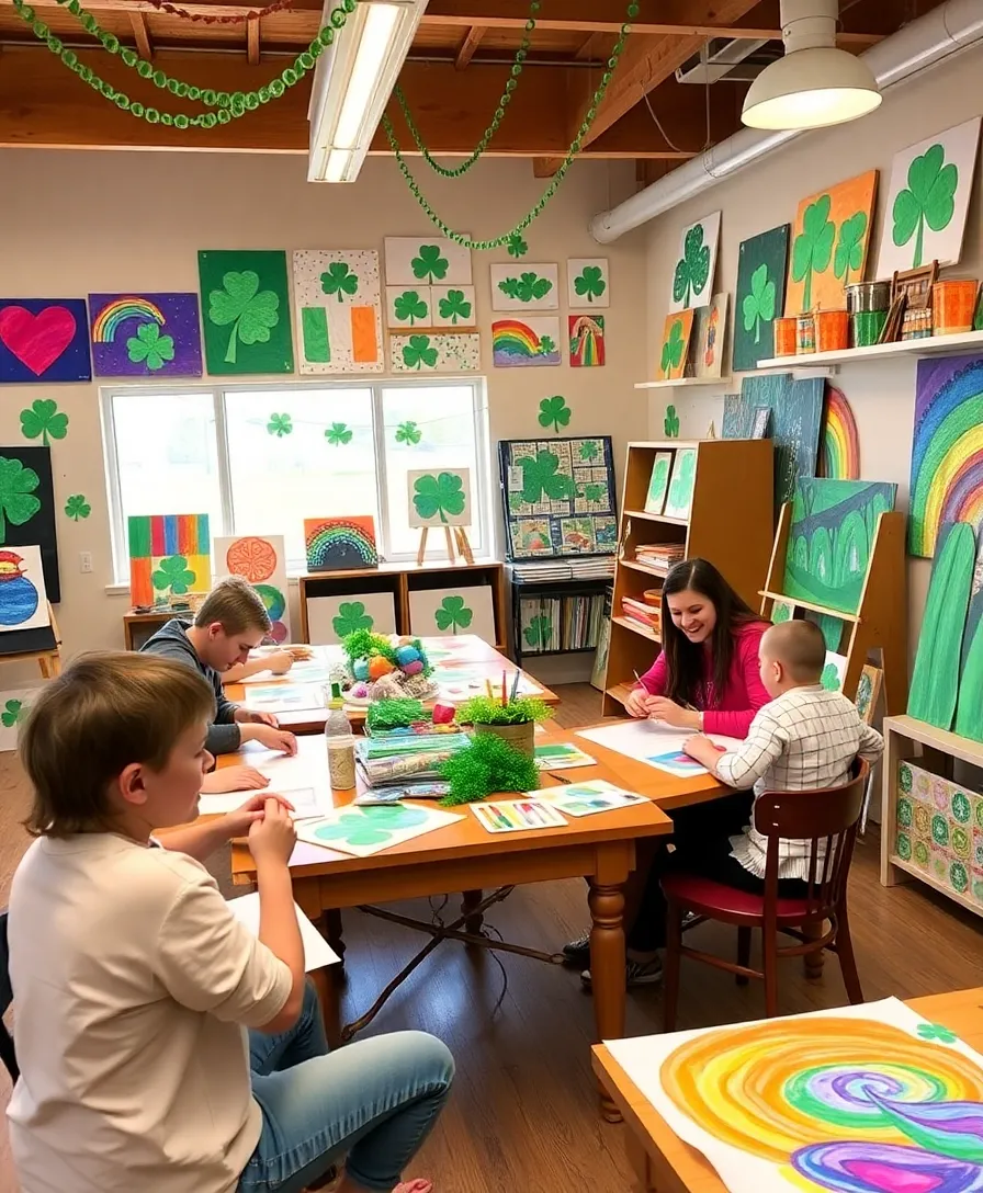 20 Exciting St. Patrick's Day Activities for Families That Will Create Lasting Memories (You’ll Want to Do #15!) - 11. St. Patrick’s Day Art Contest