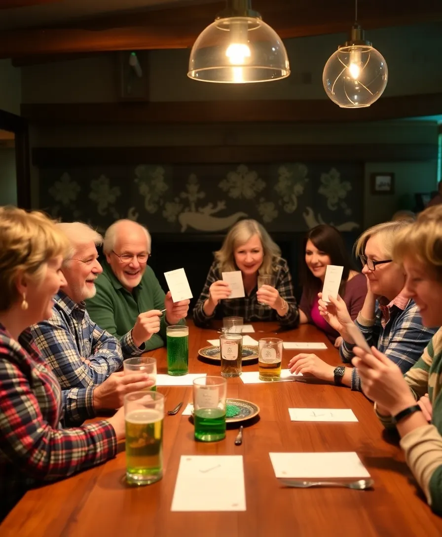 20 Exciting St. Patrick's Day Activities for Families That Will Create Lasting Memories (You’ll Want to Do #15!) - 12. Irish Culture Trivia Night