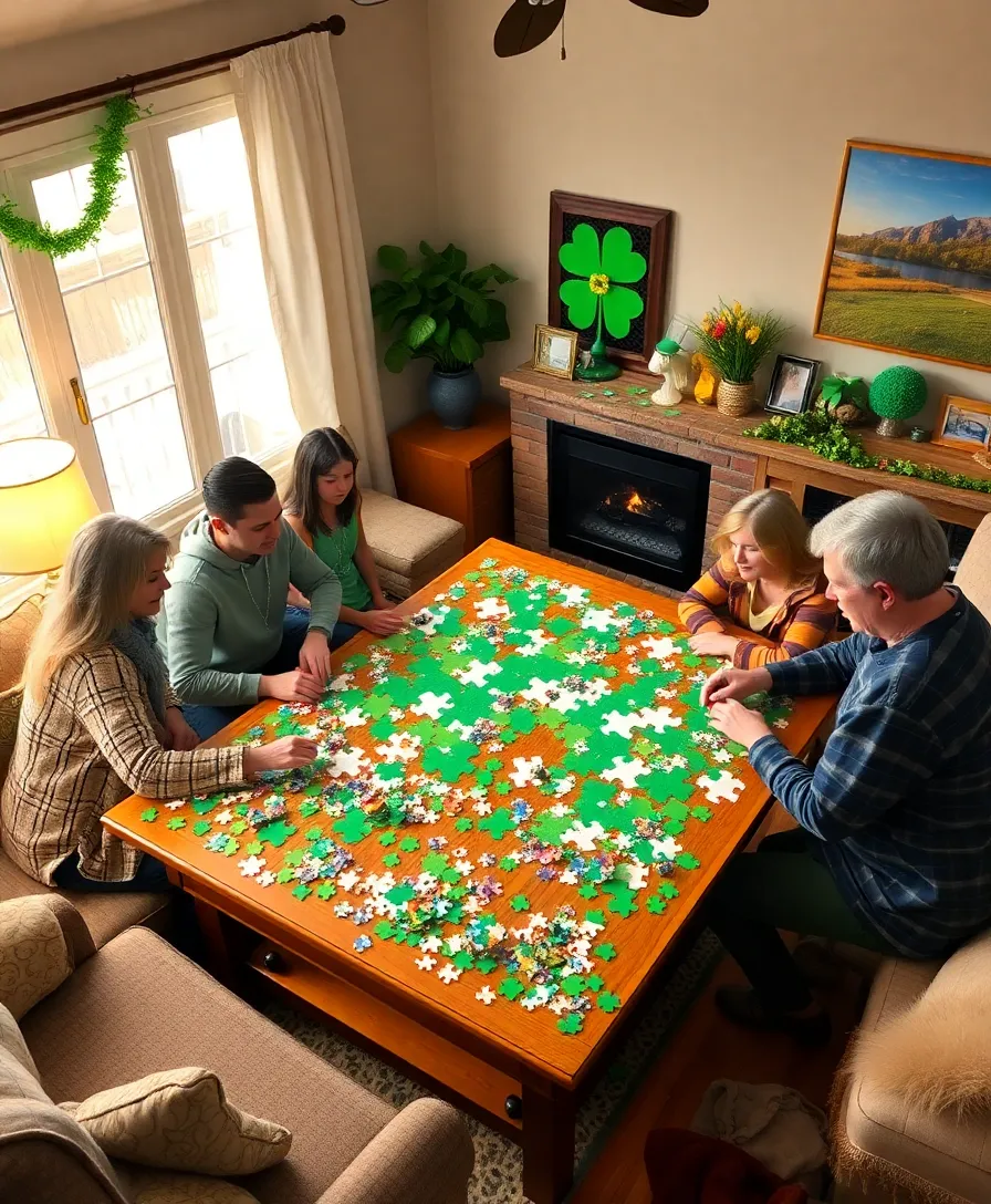 20 Exciting St. Patrick's Day Activities for Families That Will Create Lasting Memories (You’ll Want to Do #15!) - 13. St. Patrick’s Day Puzzle Challenge