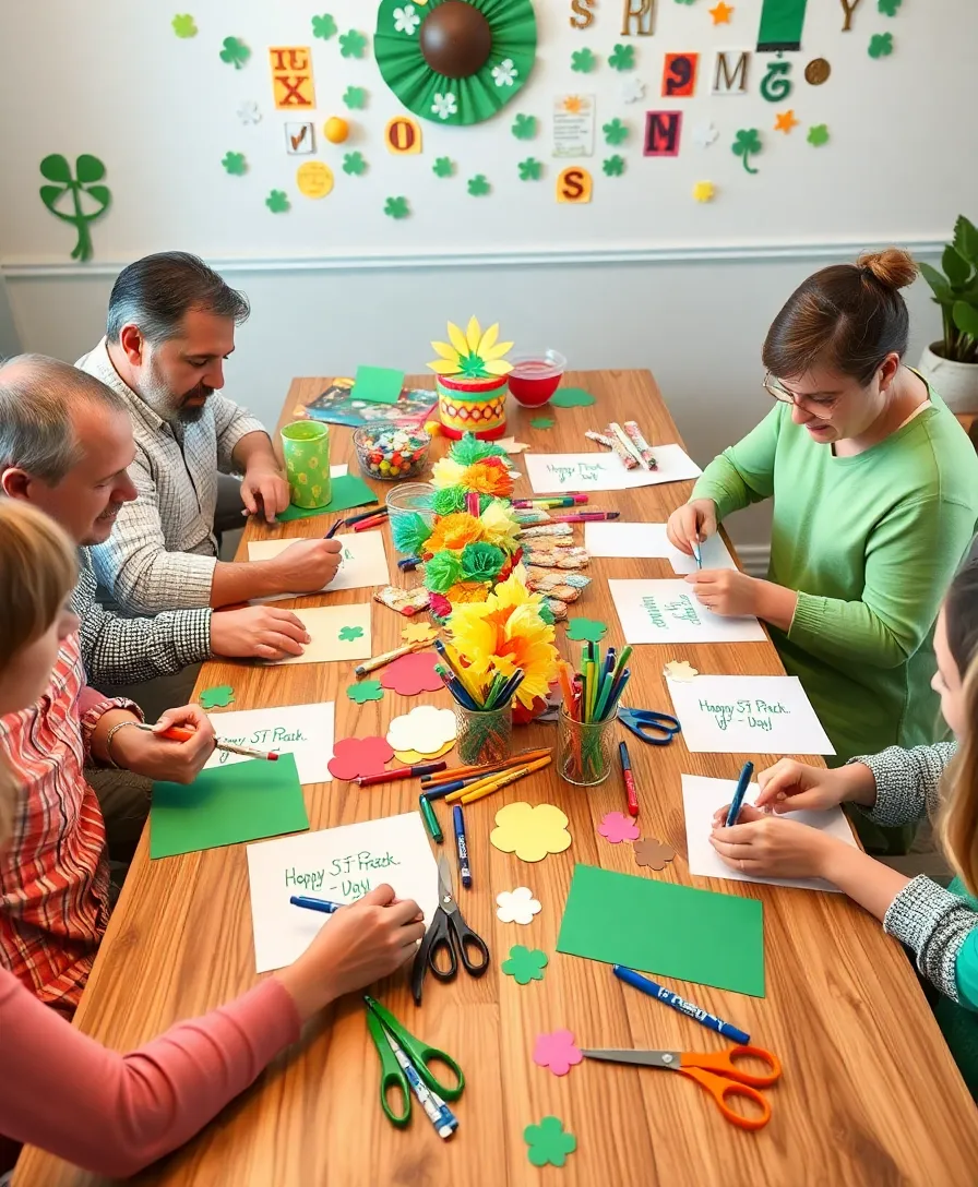 20 Exciting St. Patrick's Day Activities for Families That Will Create Lasting Memories (You’ll Want to Do #15!) - 14. DIY St. Patrick’s Day Cards