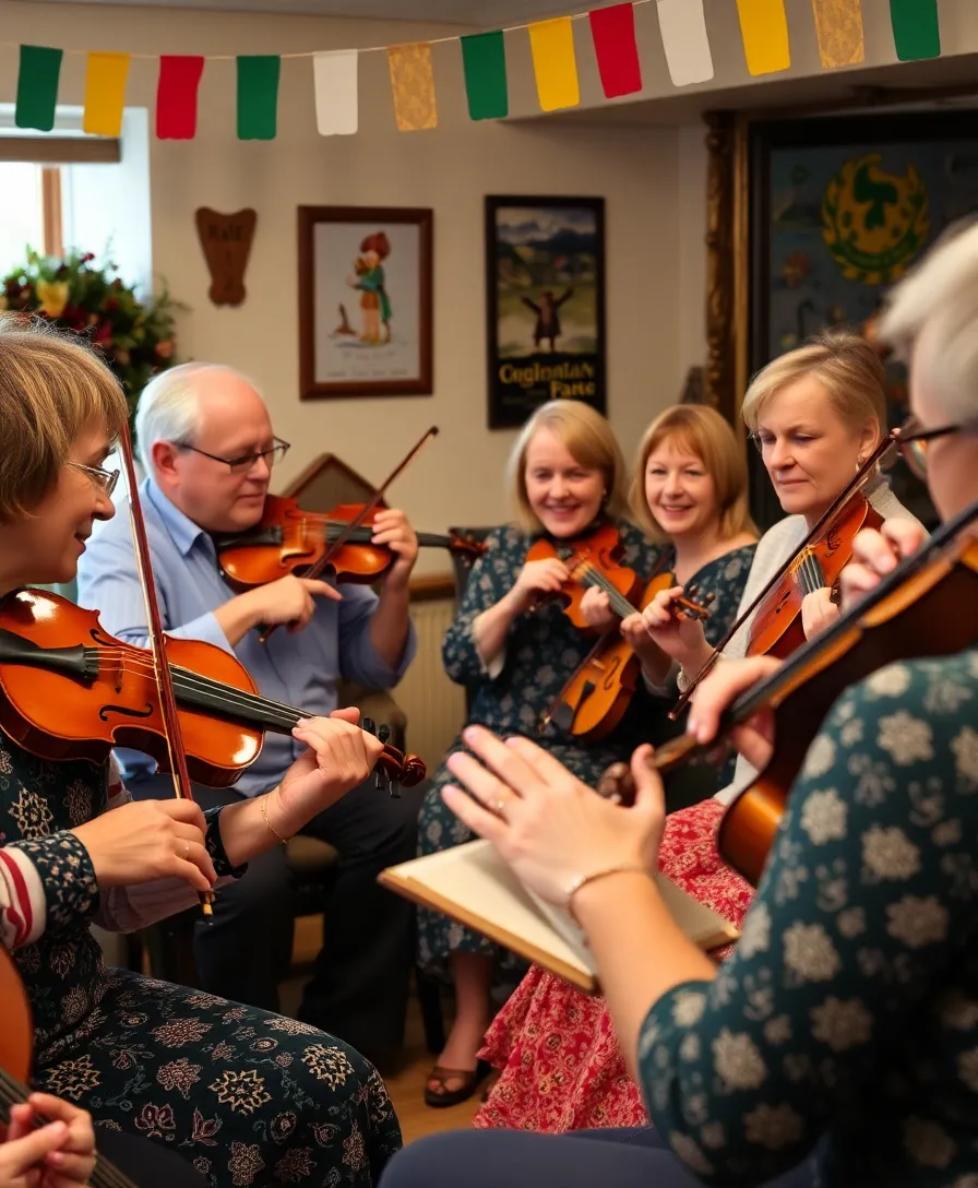 20 Exciting St. Patrick's Day Activities for Families That Will Create Lasting Memories (You’ll Want to Do #15!) - 16. Irish Folk Music Session