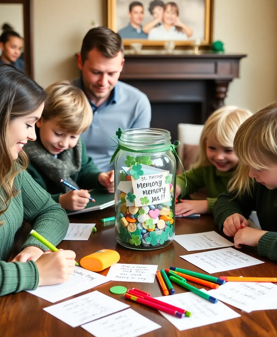 20 Exciting St. Patrick's Day Activities for Families That Will Create Lasting Memories (You’ll Want to Do #15!) - 17. St. Patrick’s Day Memory Jar