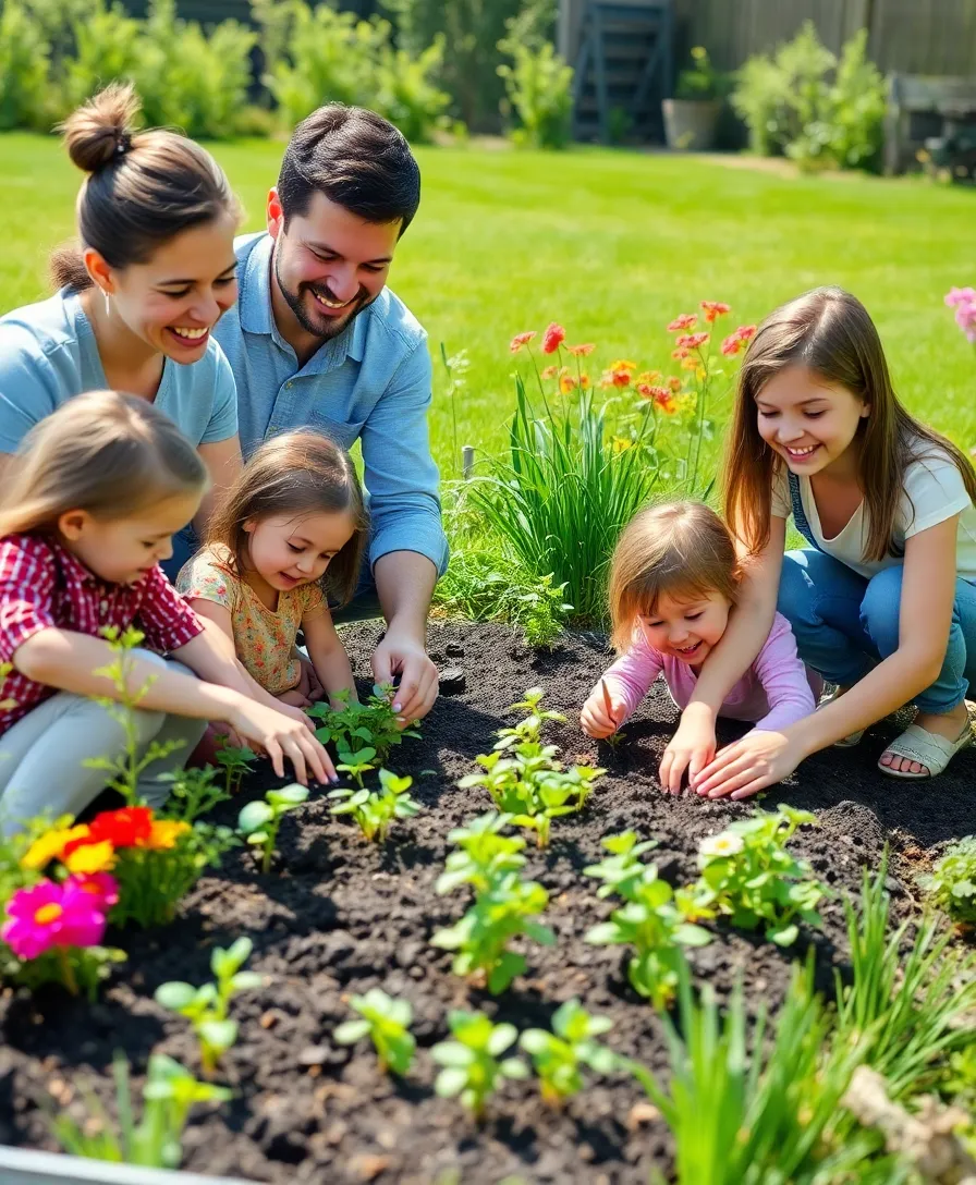 20 Exciting St. Patrick's Day Activities for Families That Will Create Lasting Memories (You’ll Want to Do #15!) - 19. Plant a Garden of Green