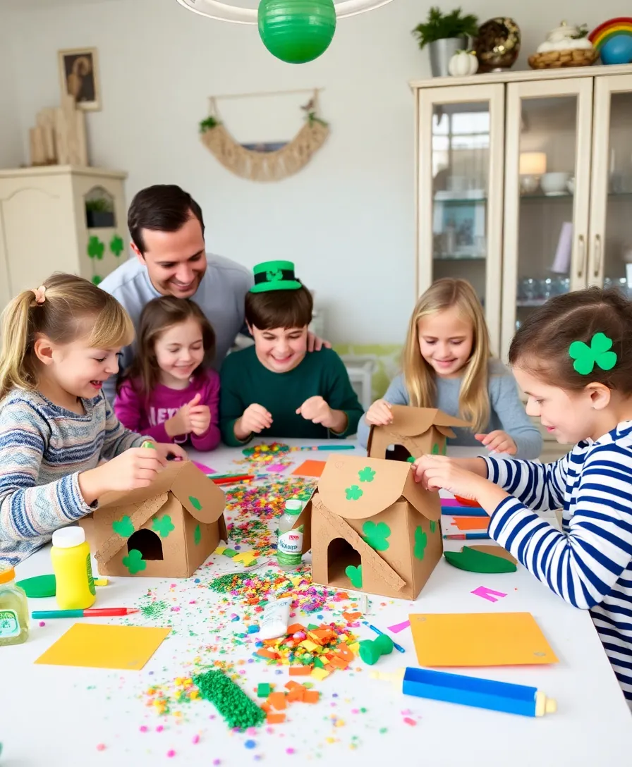 20 Exciting St. Patrick's Day Activities for Families That Will Create Lasting Memories (You’ll Want to Do #15!) - 2. Leprechaun Trap Building