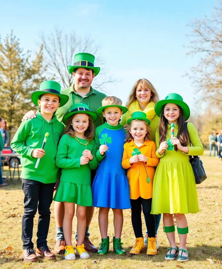 20 Exciting St. Patrick's Day Activities for Families That Will Create Lasting Memories (You’ll Want to Do #15!) - 20. St. Patrick’s Day Family Photoshoot