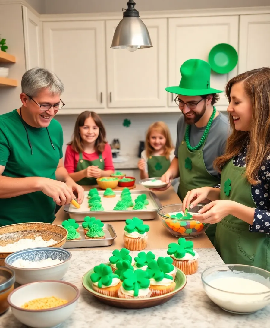 20 Exciting St. Patrick's Day Activities for Families That Will Create Lasting Memories (You’ll Want to Do #15!) - 3. St. Patrick’s Day Baking Party