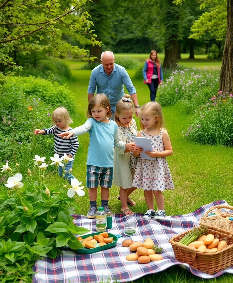 20 Exciting St. Patrick's Day Activities for Families That Will Create Lasting Memories (You’ll Want to Do #15!) - 5. Nature Walk with a Twist