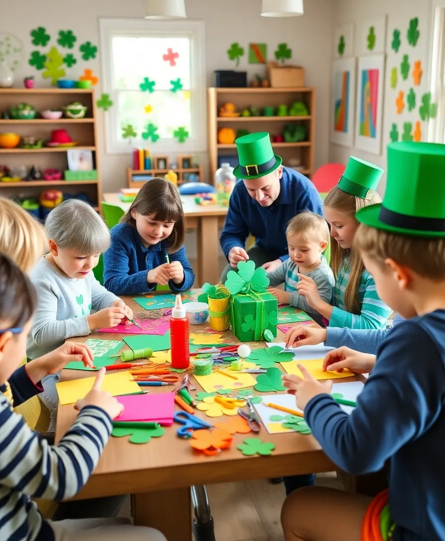 20 Exciting St. Patrick's Day Activities for Families That Will Create Lasting Memories (You’ll Want to Do #15!) - 6. DIY St. Patrick’s Day Decorations