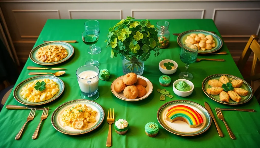 20 Irresistible St. Patrick's Day Recipes That Will Make You Feel Lucky!