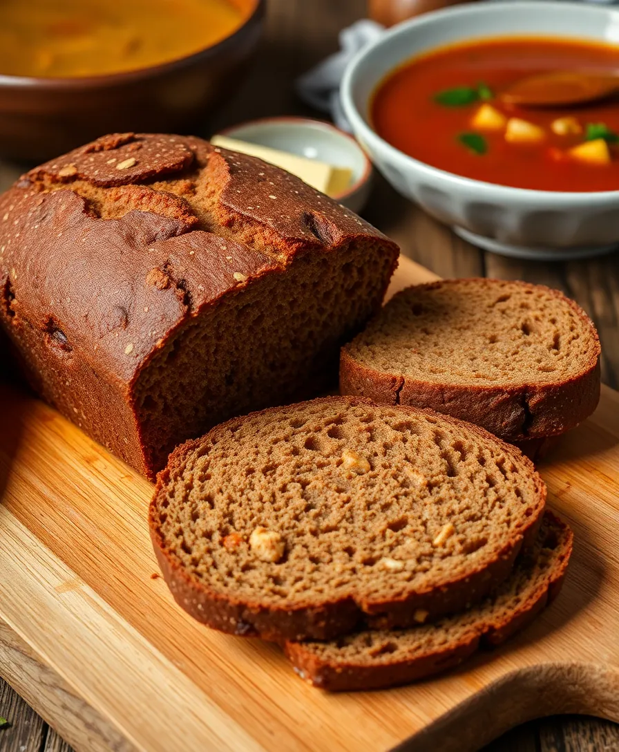 20 Irresistible St. Patrick's Day Recipes That Will Make You Feel Lucky! - 13. Irish Brown Bread