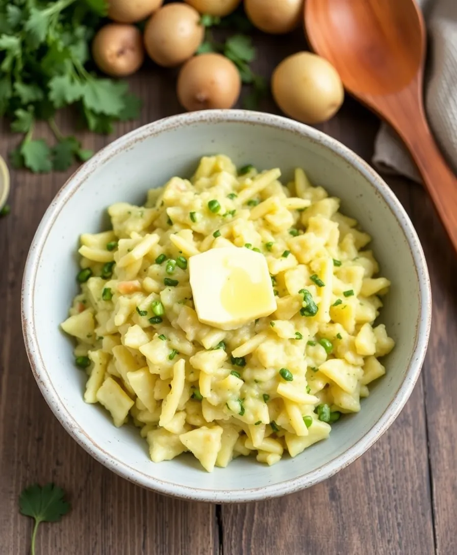 20 Irresistible St. Patrick's Day Recipes That Will Make You Feel Lucky! - 3. Colcannon - The Ultimate Comfort Food