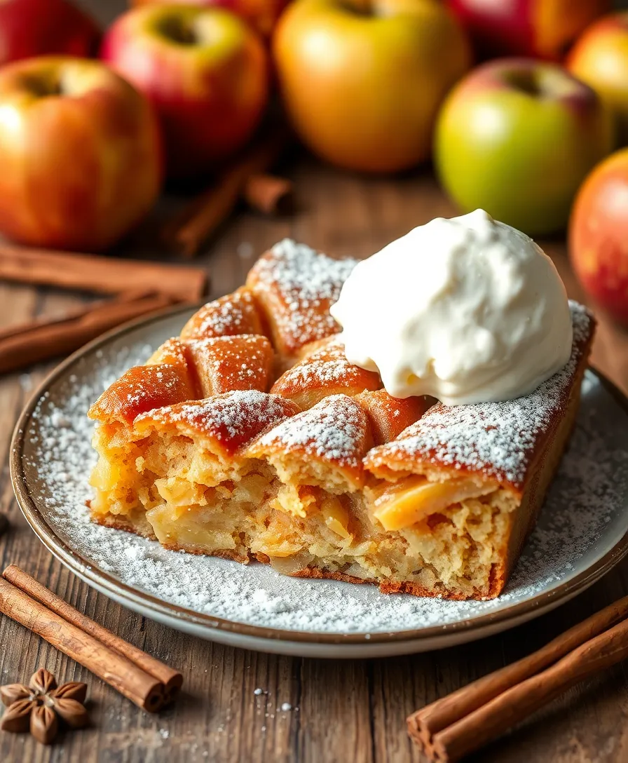 20 Irresistible St. Patrick's Day Recipes That Will Make You Feel Lucky! - 9. Irish Apple Cake