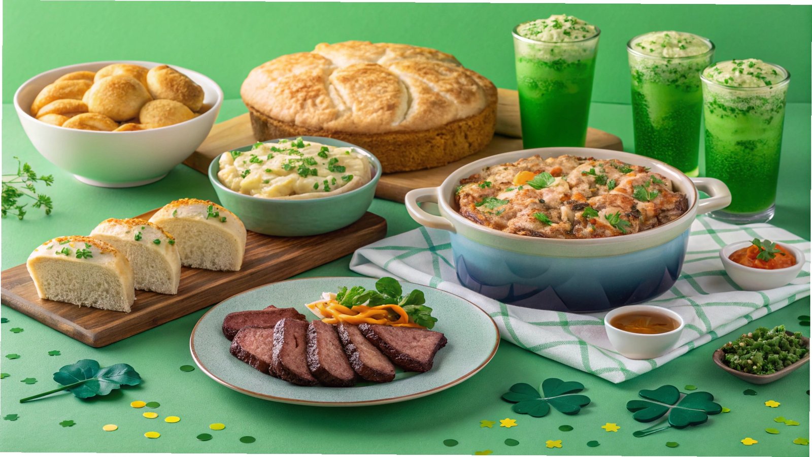 20 Irresistible St. Patrick's Day Recipes That Will Make You Feel Lucky!