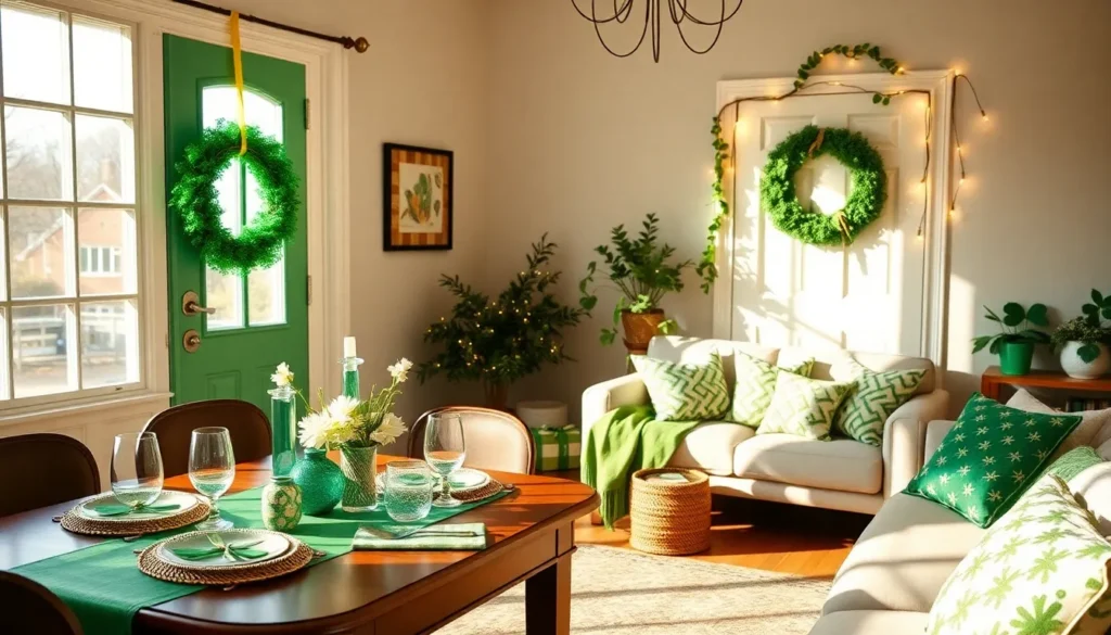 21 DIY St. Patrick's Day Decor Ideas That Will Transform Your Home Into a Lucky Haven!