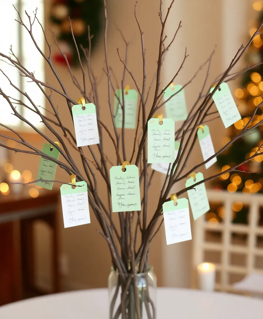 21 DIY St. Patrick's Day Decor Ideas That Will Transform Your Home Into a Lucky Haven! - 13. Wishing Tree