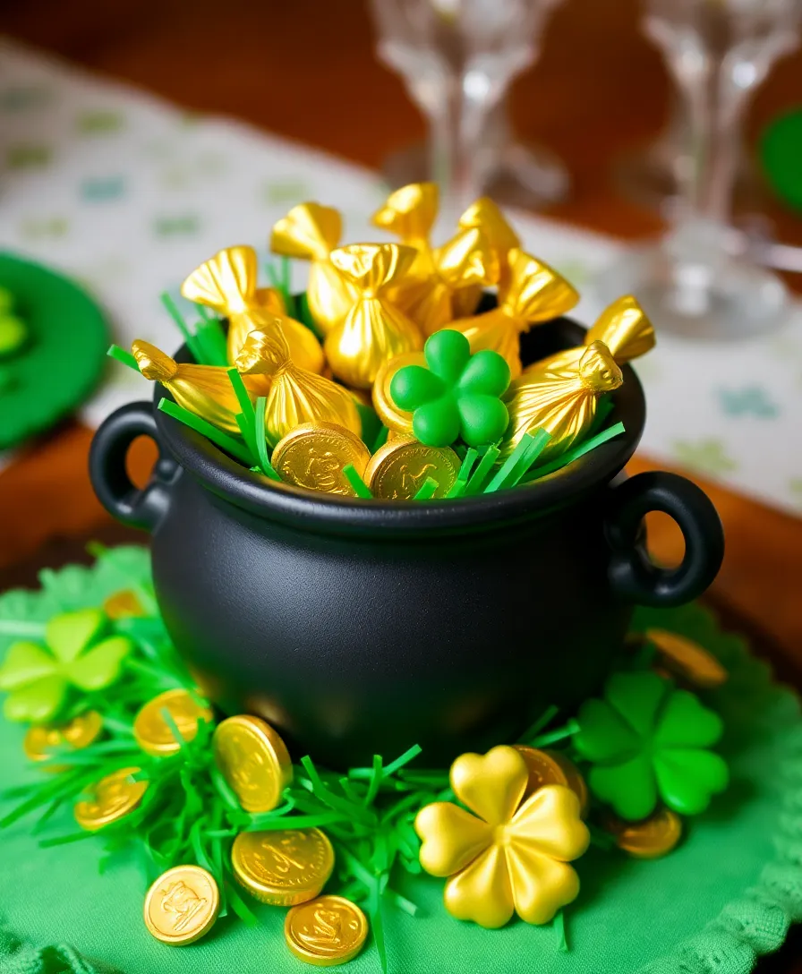 21 DIY St. Patrick's Day Decor Ideas That Will Transform Your Home Into a Lucky Haven! - 16. St. Patrick's Day Pot of Gold