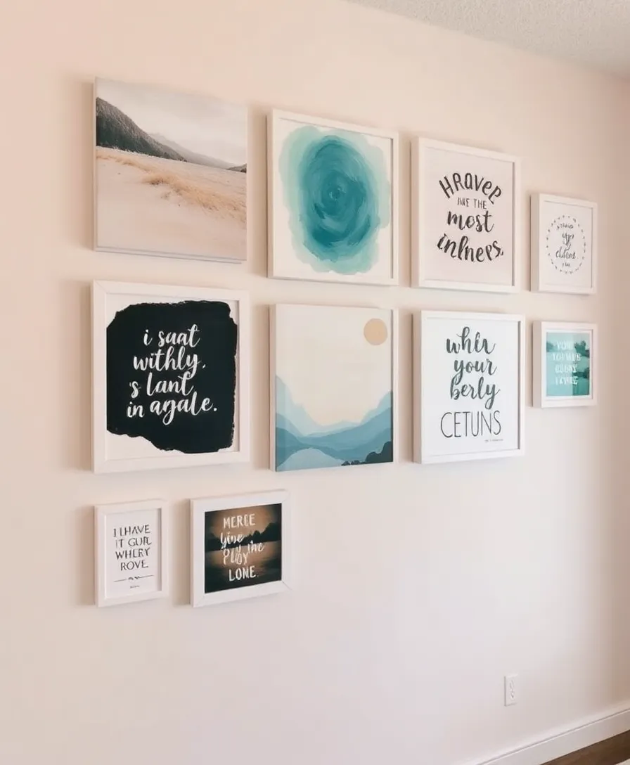 30 Stunning Dollar Tree DIY Projects That Will Transform Your Home on a Budget! - 1. Chic Dollar Tree Wall Art