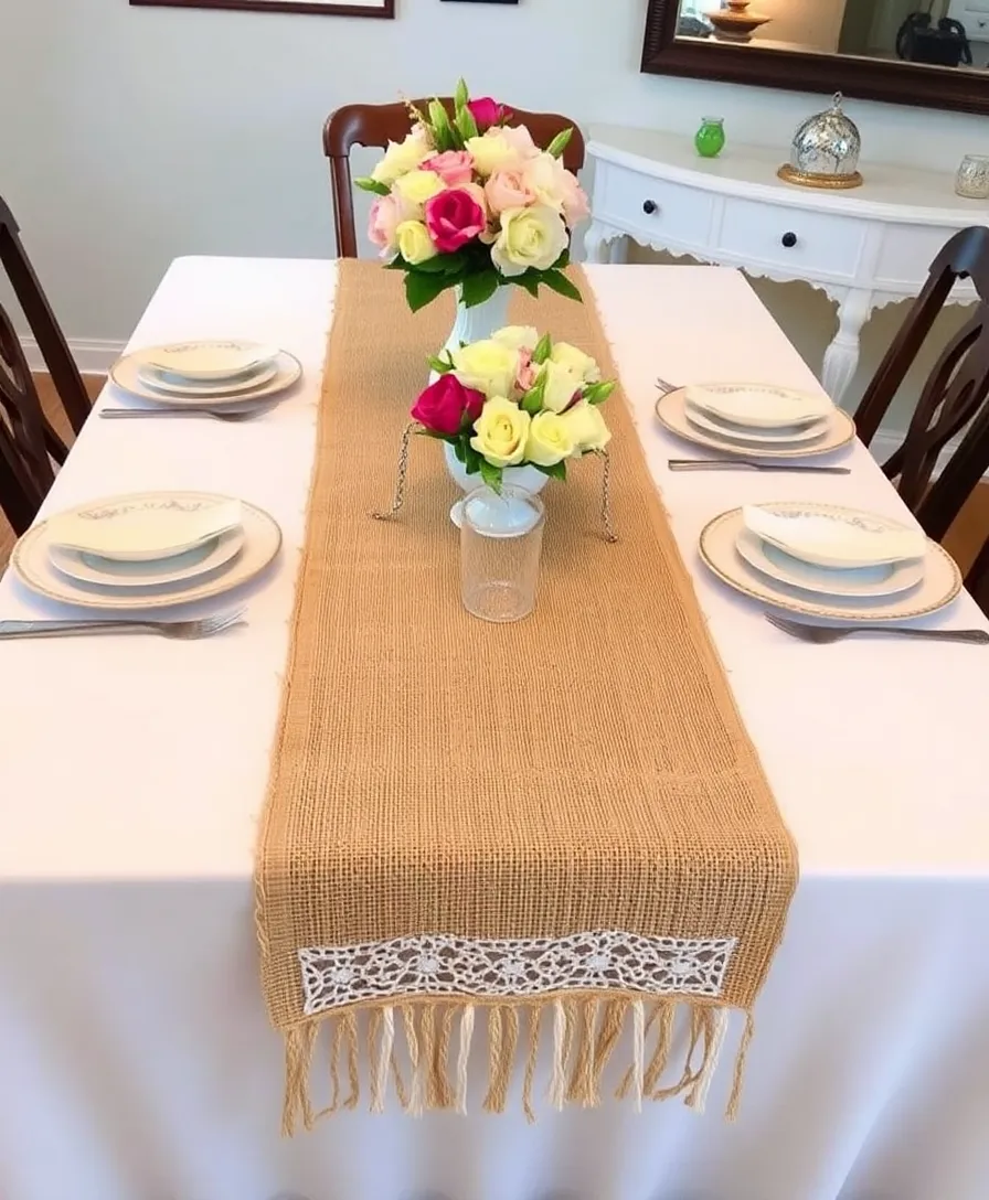 30 Stunning Dollar Tree DIY Projects That Will Transform Your Home on a Budget! - 11. Decorative Table Runners