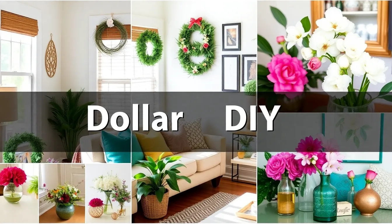 30 Stunning Dollar Tree DIY Projects That Will Transform Your Home on a Budget!