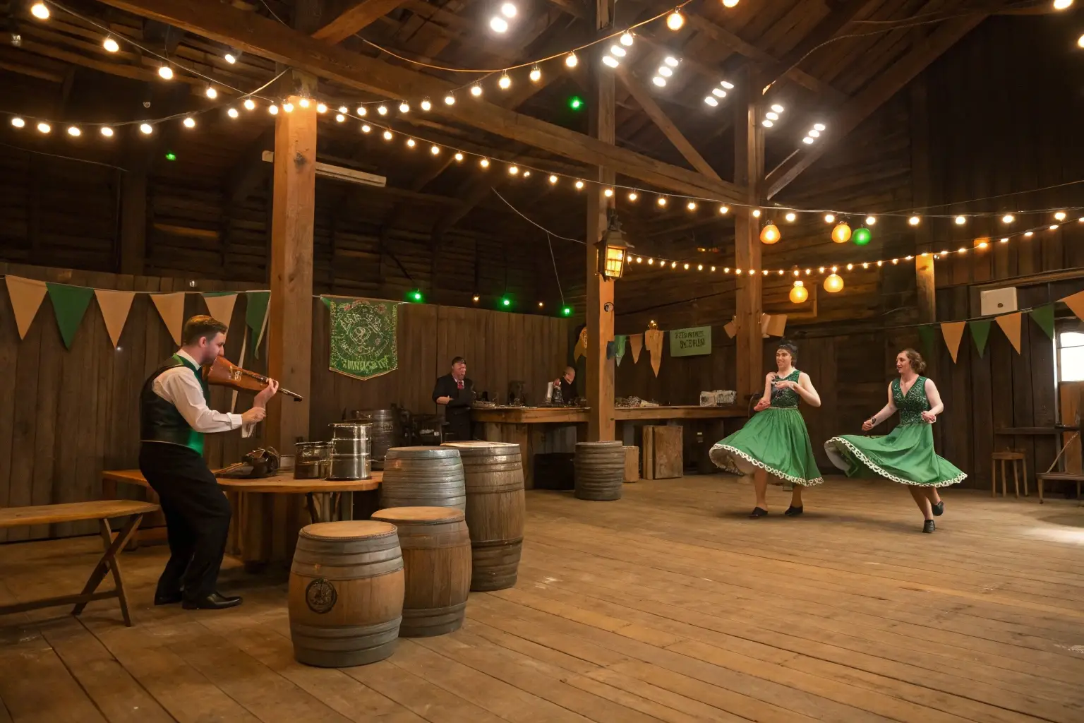 An Evening of Irish Merriment and Dance