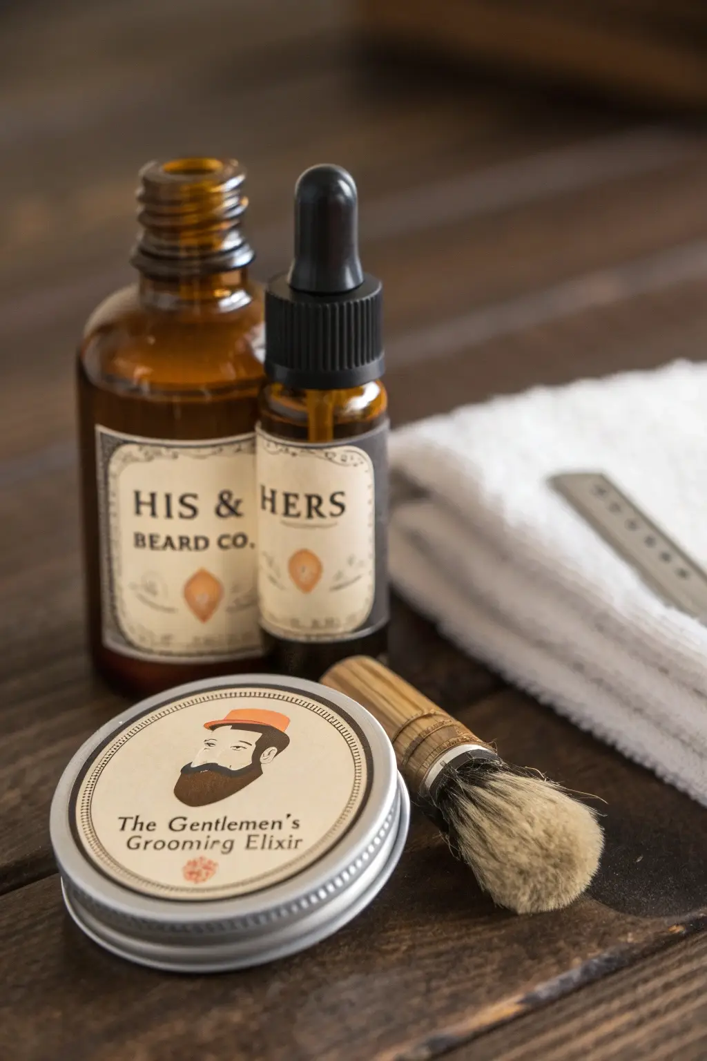 Artisanal Beard Grooming Kit