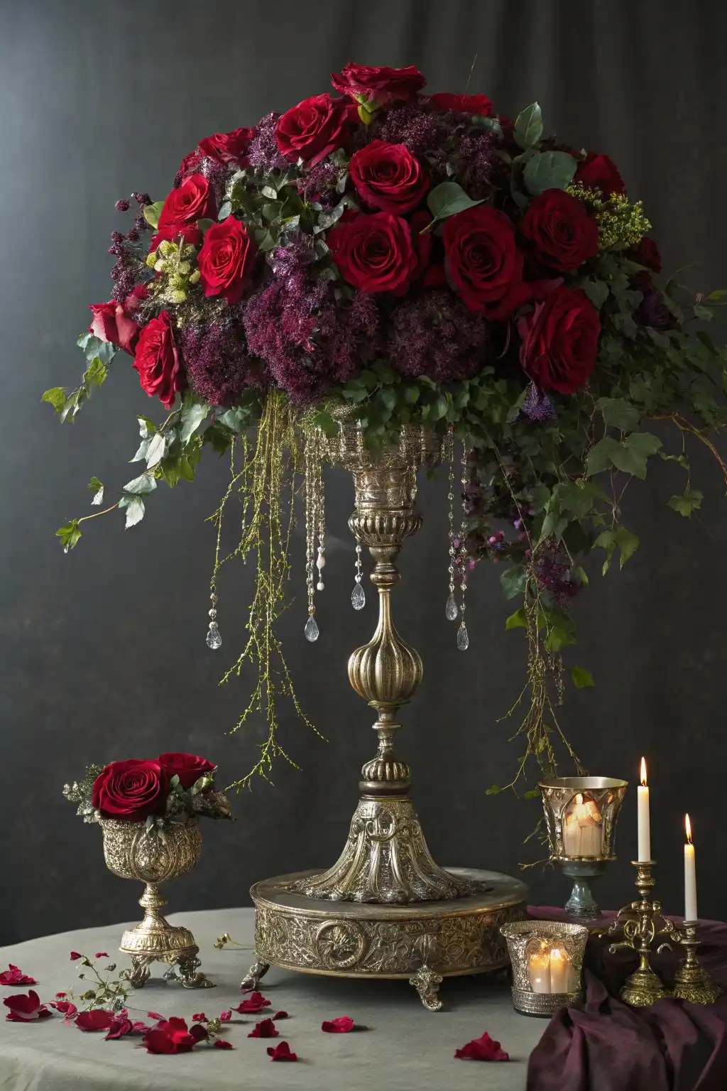 Baroque Bloom Grandeur