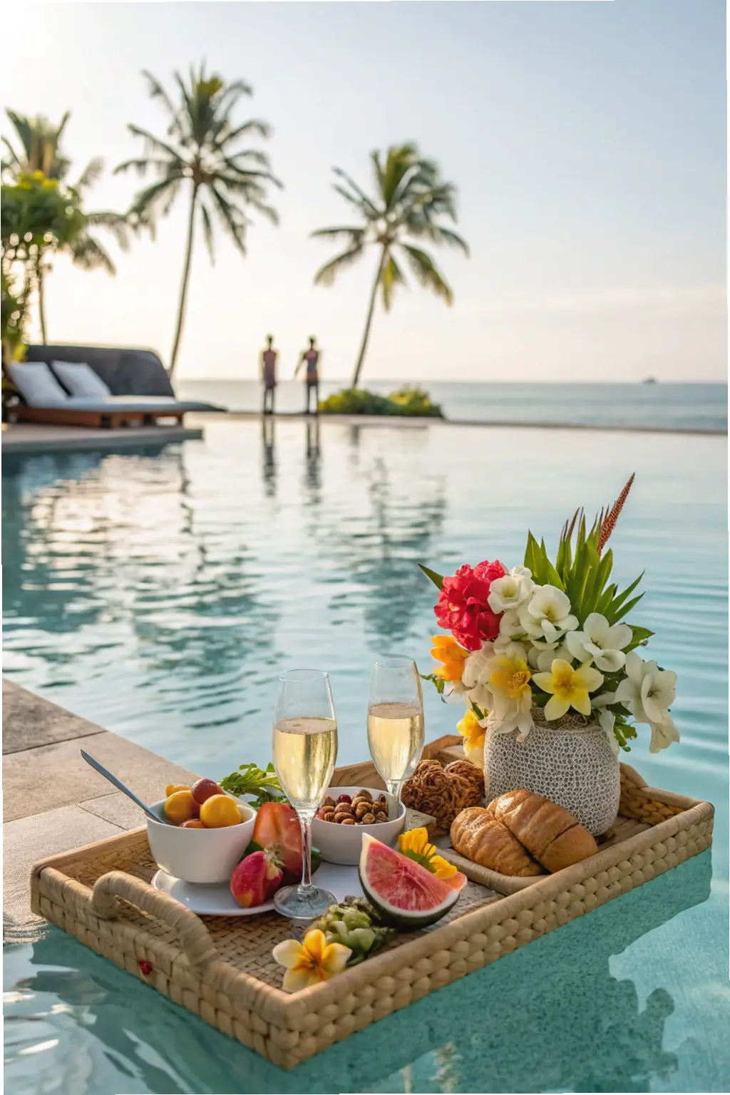 Blissful Floating Breakfast
