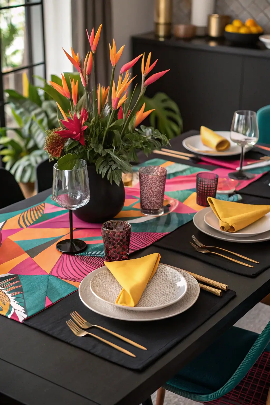 Bold Tropical Fiesta