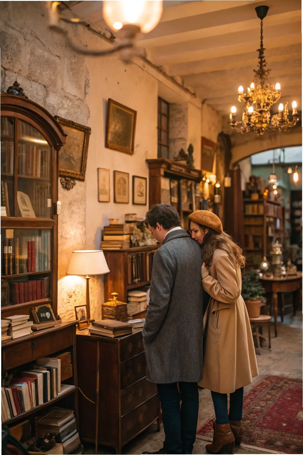 Browse for Treasures Together