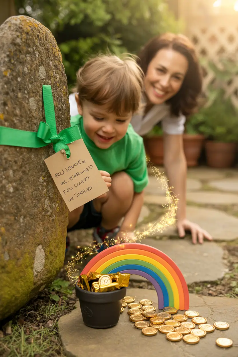 Building a Leprechaun Trap Together