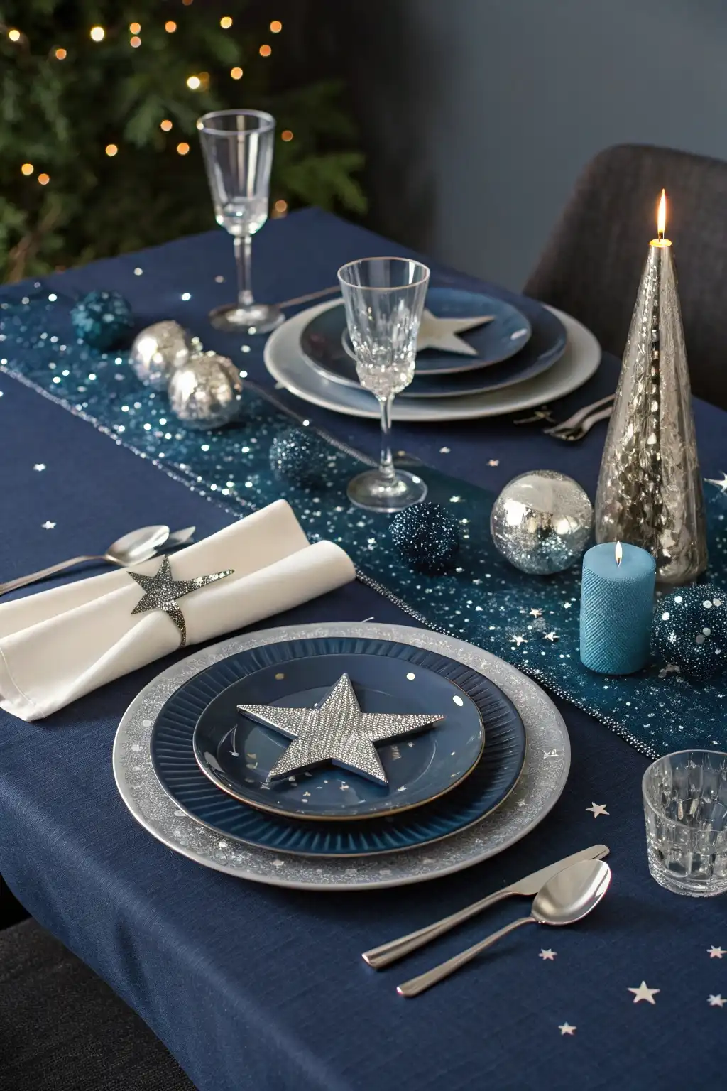 Celestial Winter Wonderland