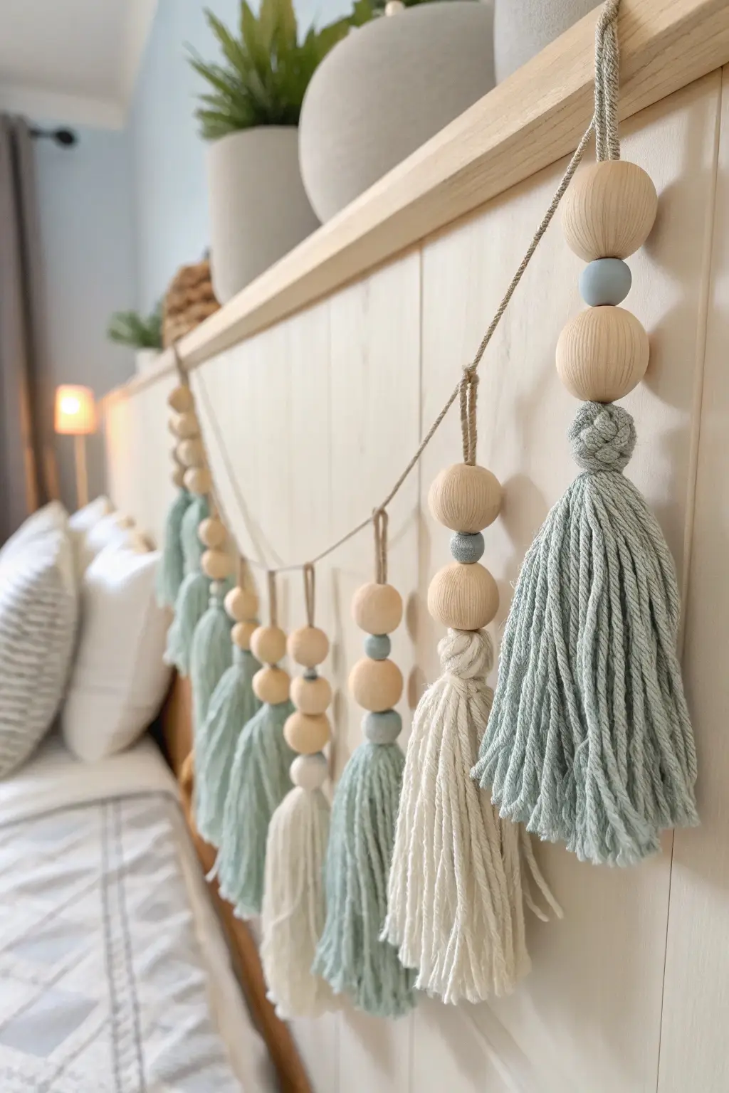 Chic Boho Tassel Garland