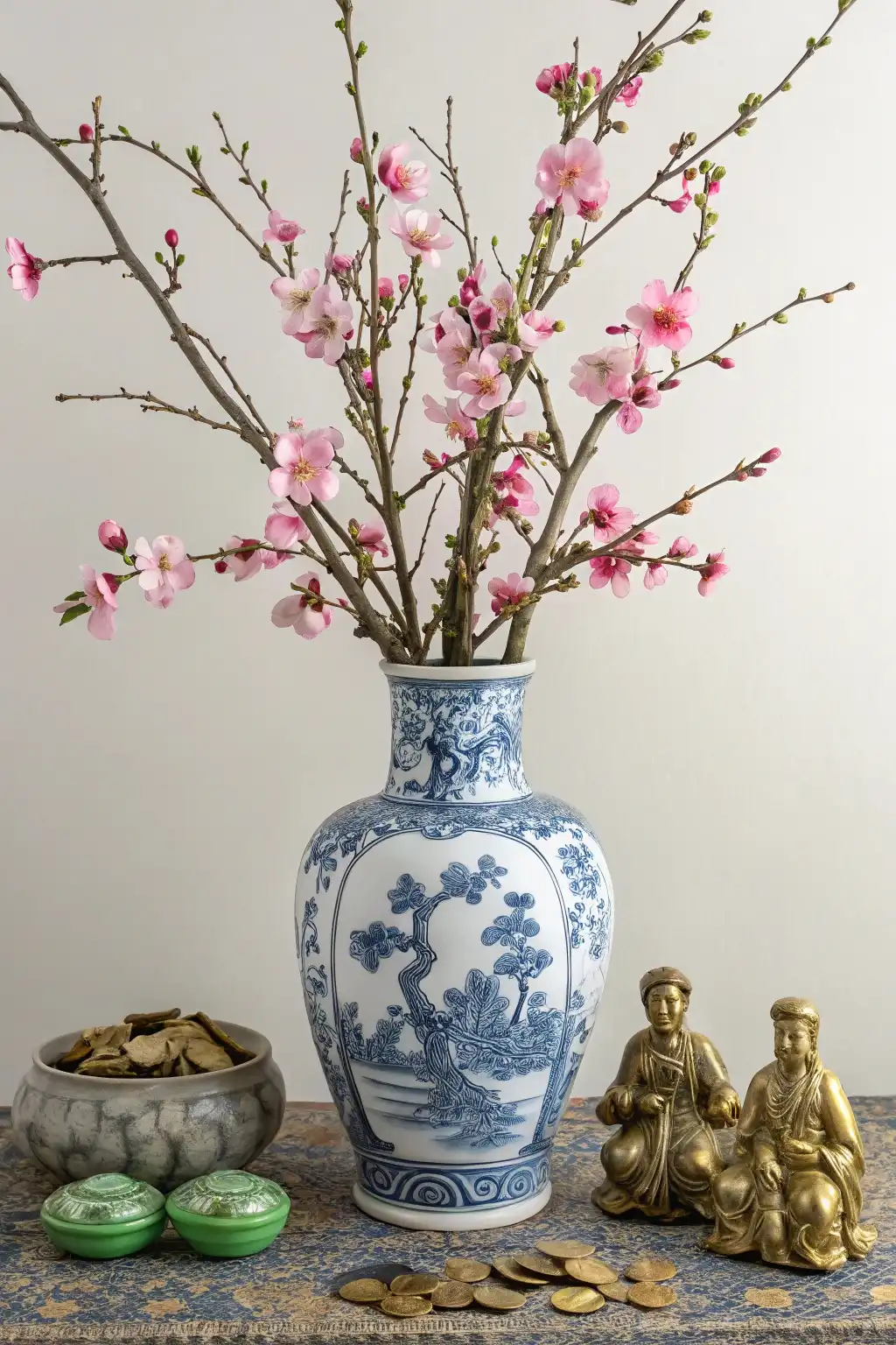 Chinoiserie Blossom Display