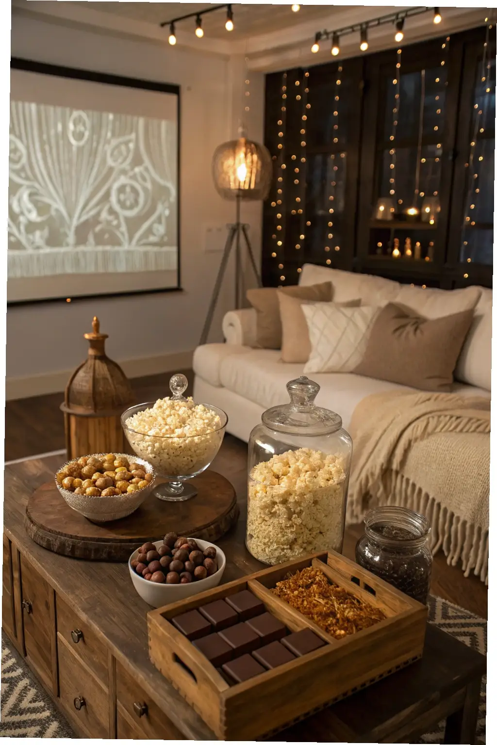 Cozy Movie Night In