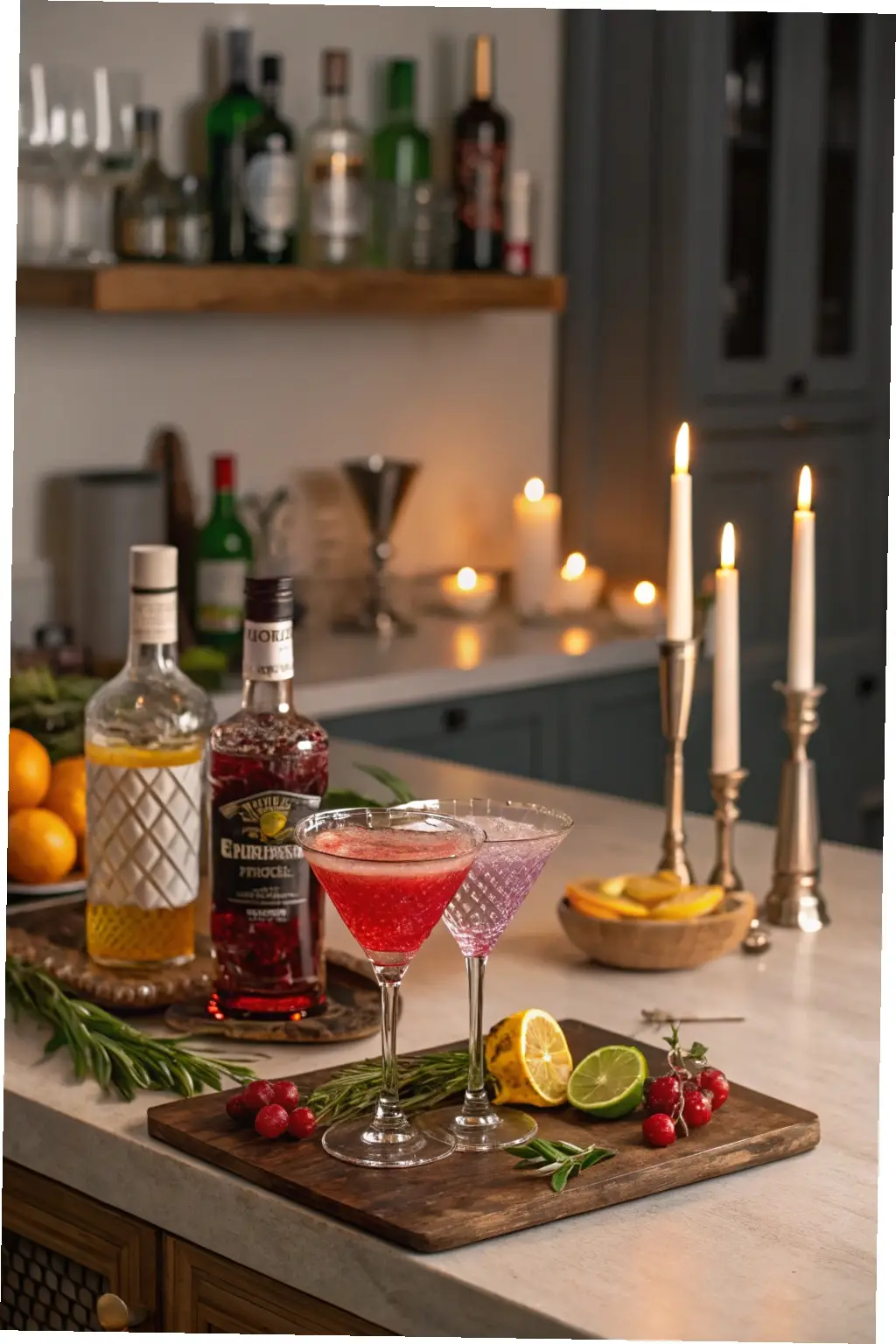 Craft a Romantic Cocktail Experience