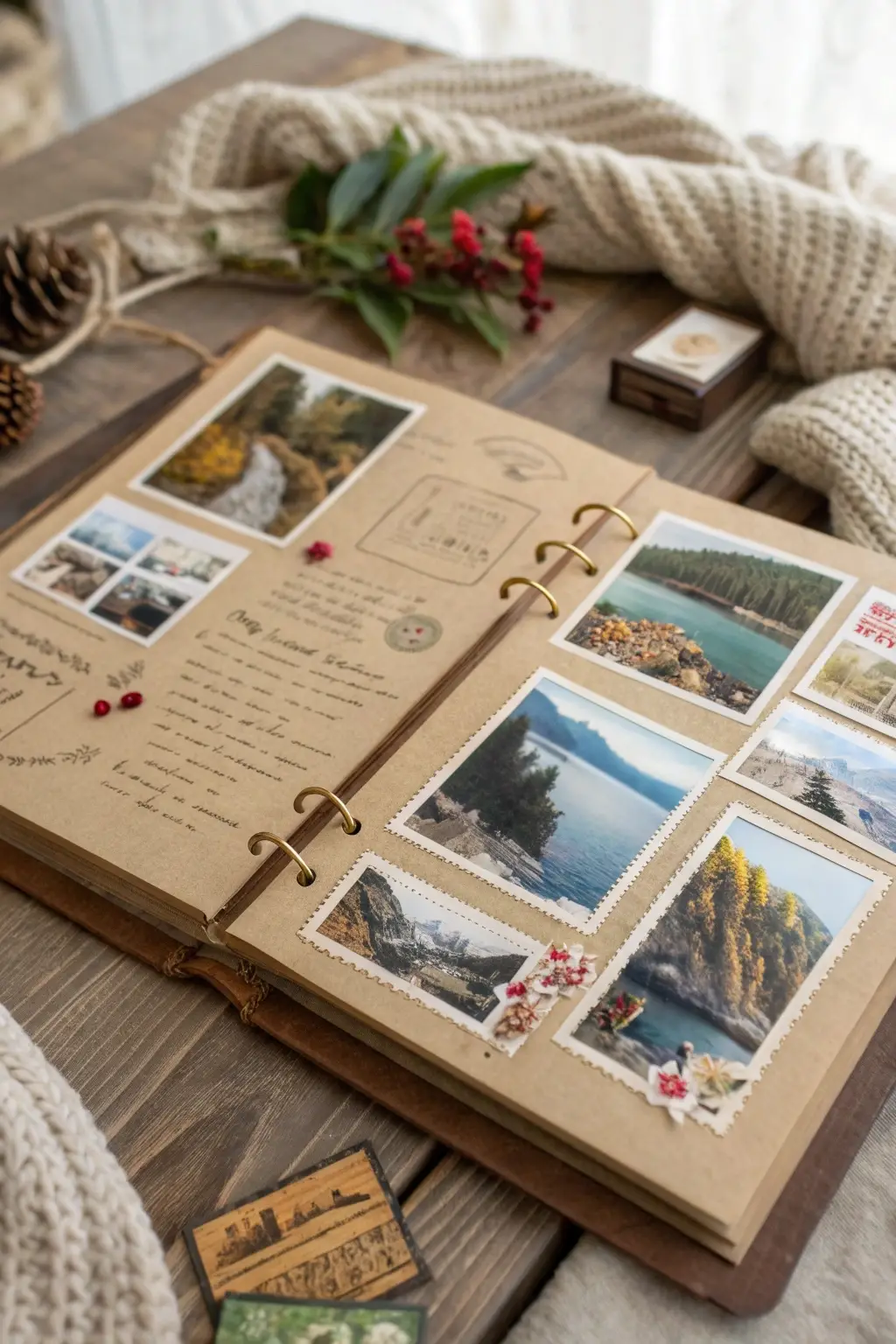 Curated Adventures Memory Book
