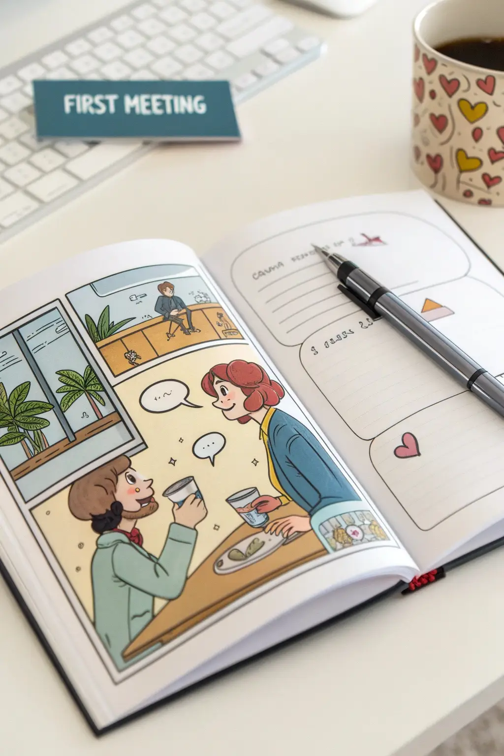 Custom Illustrated Storybook