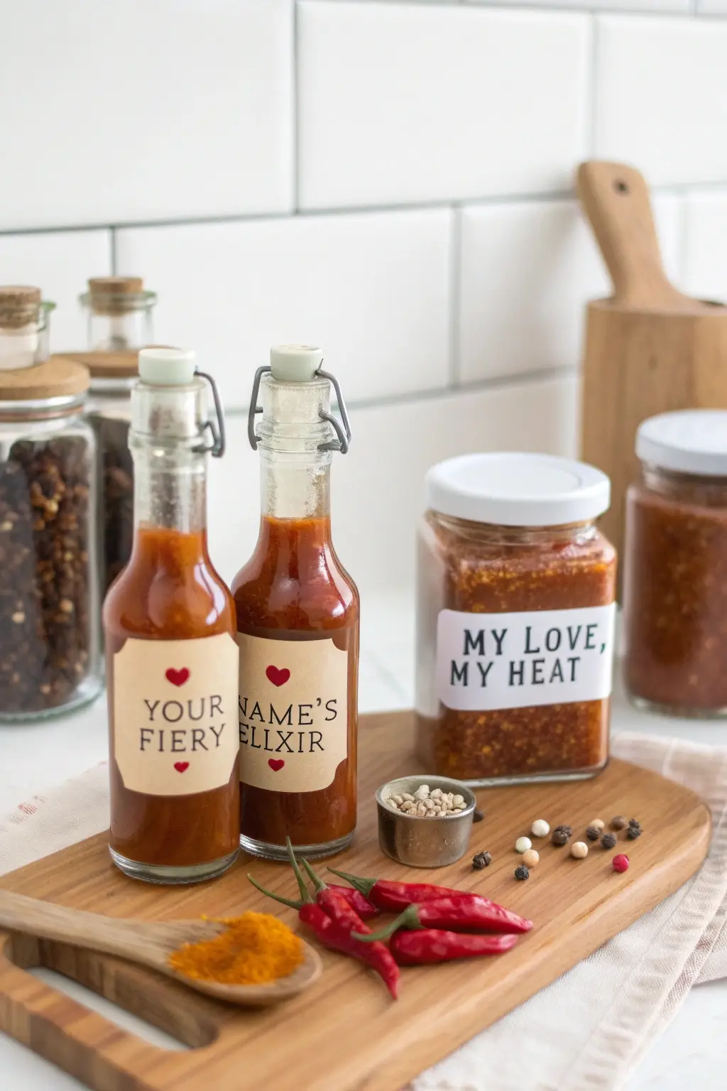 DIY Hot Sauce Kit