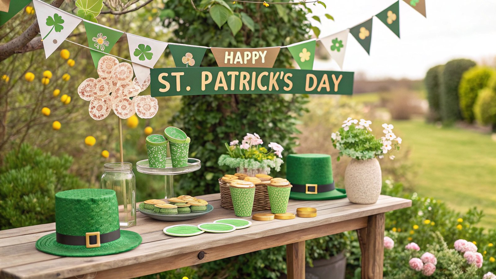 DIY St. Patrick's Day Decor Ideas