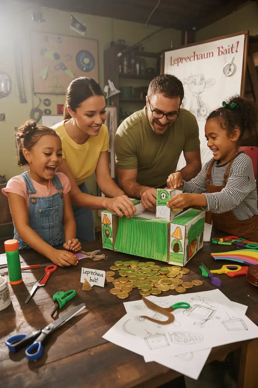 Designing a Leprechaun Trap with Bait