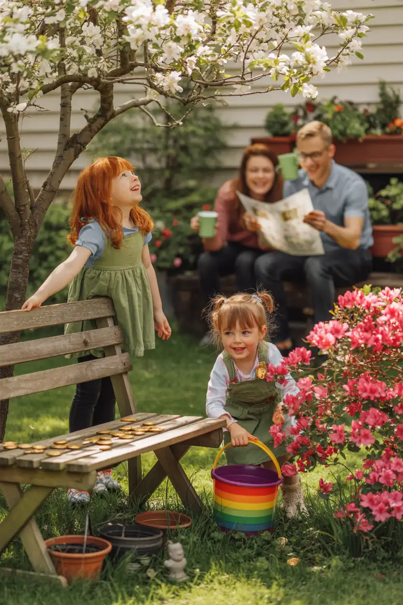 Discovering a Pot of Gold in the Garden