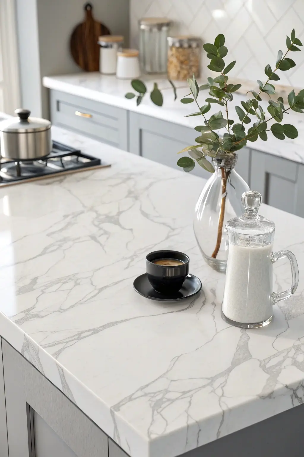 Dollar Tree Marble Countertop Refresh