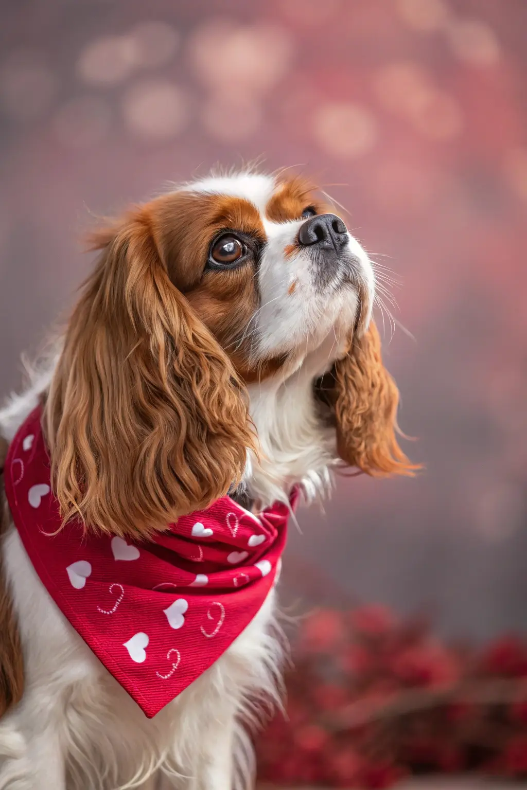 Dressed for Valentine's Day Love