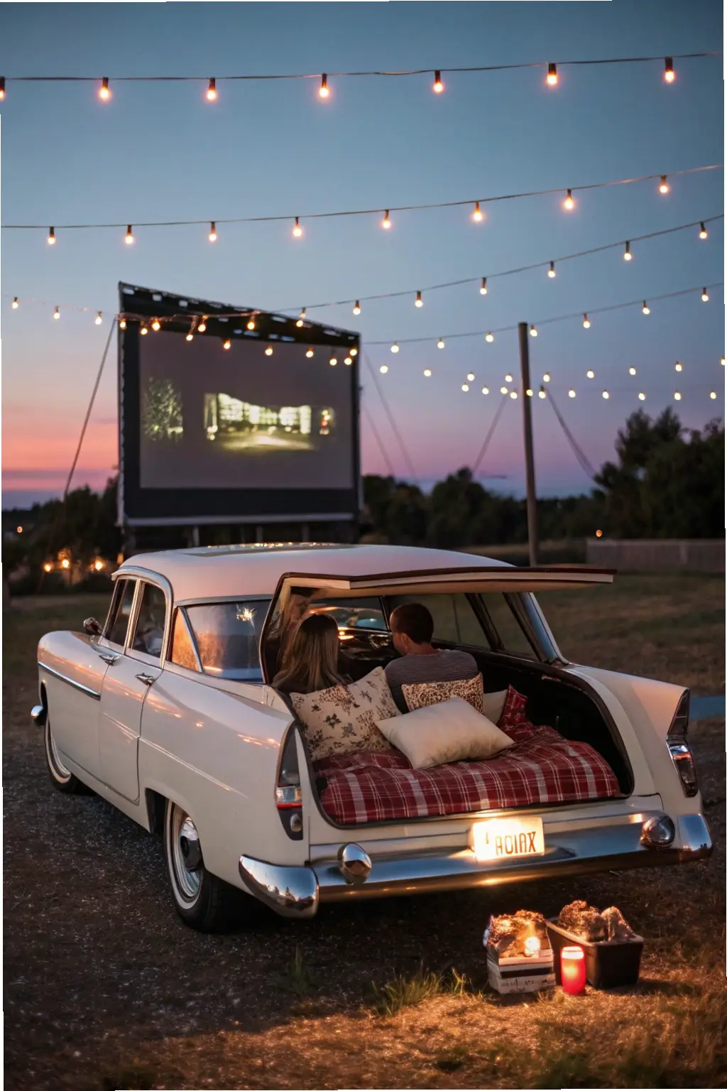 Drive-In Movie Romance