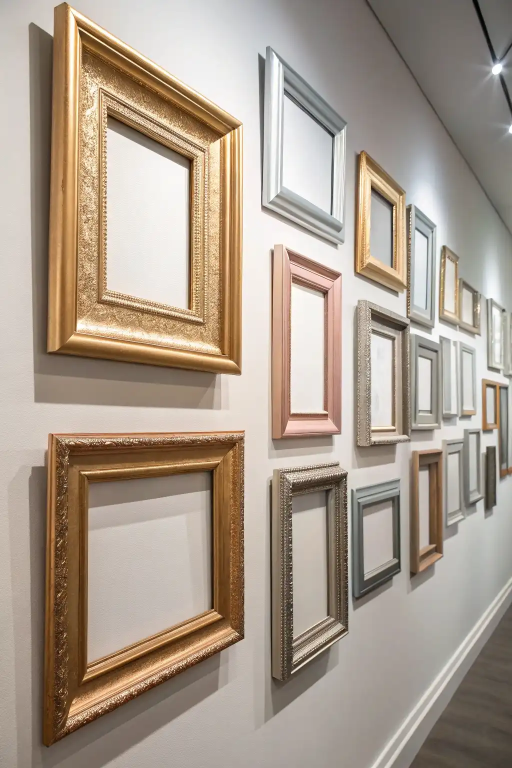 Eclectic Gallery Wall