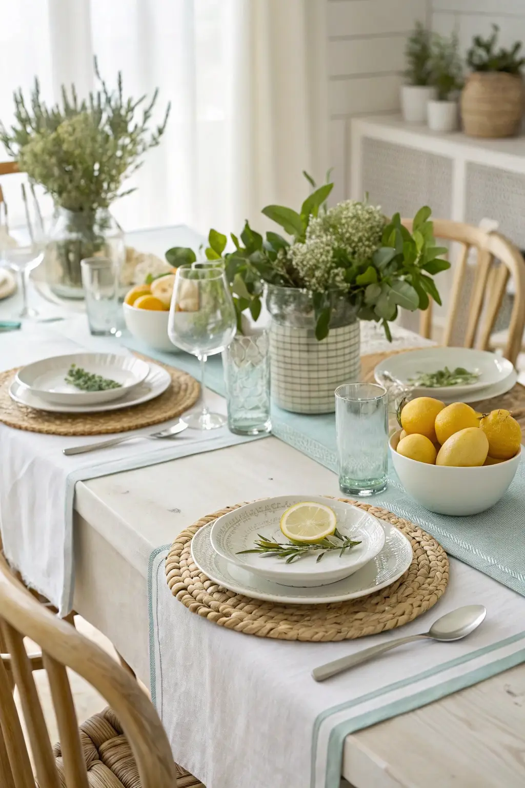 Effortless Lemon & Herb Refreshment