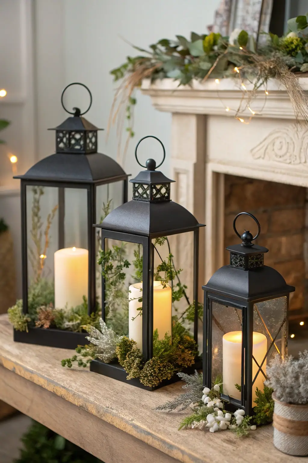 Elegant Dollar Tree Lanterns