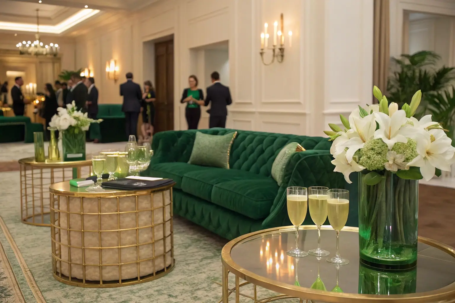 Emerald Elegance: A St. Patrick's Celebration