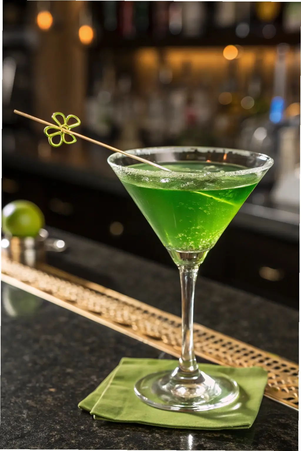 Emerald Elixir The Classic Appletini